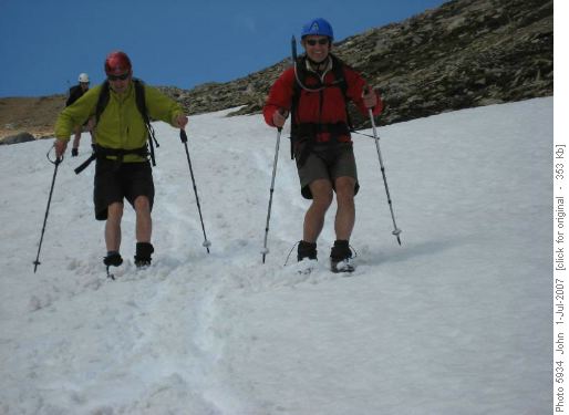Boot ski racing!