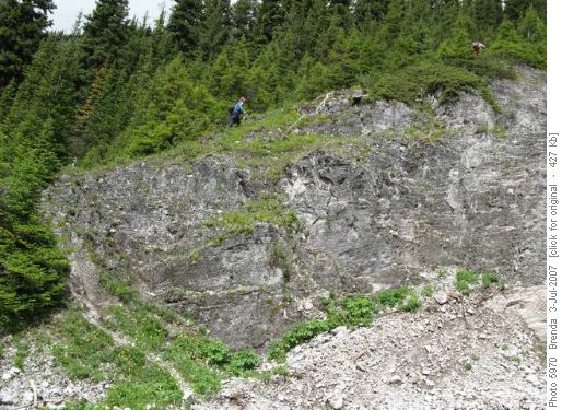 Petain Basin Trail