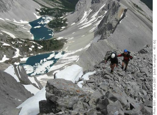 Galatea lakes