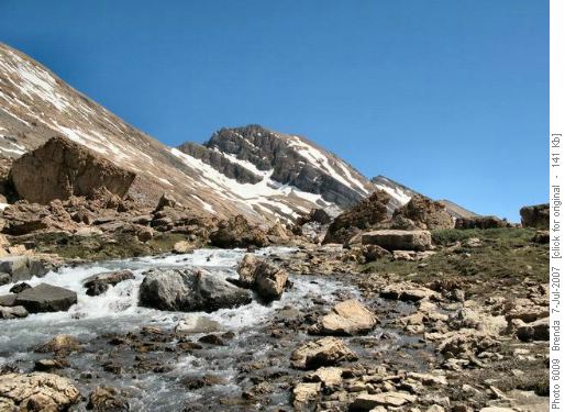 Upper Brazeau Canyon