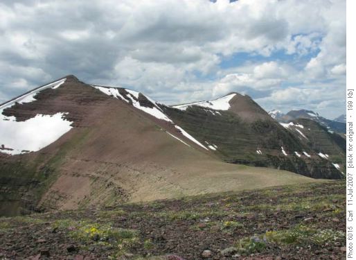 Akamina Ridge tops 2-5 from first top