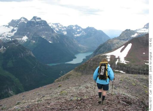 Kintla Lake--Glacier National Park