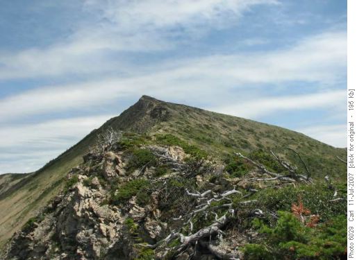 First ridge top