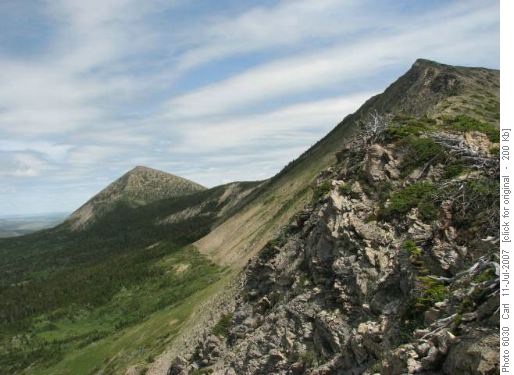 First top and Horseshoe Mt.