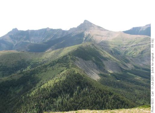 Looking back to first top