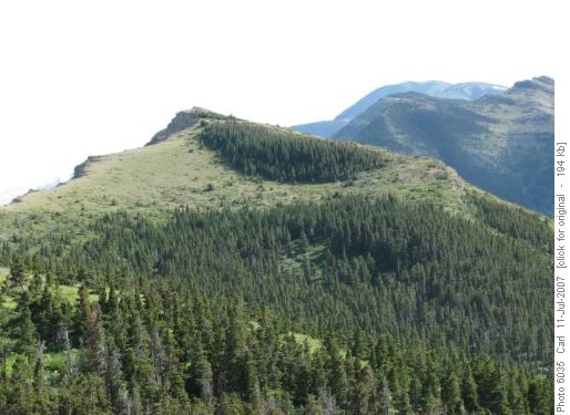 Last top of Lakeview Ridge