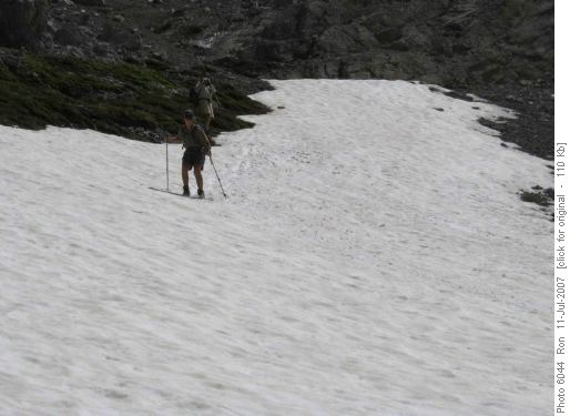 Rosanne shows her boot skiing style from Commonwealth col