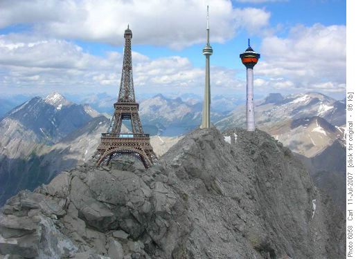 North Ridge of "The Towers"!