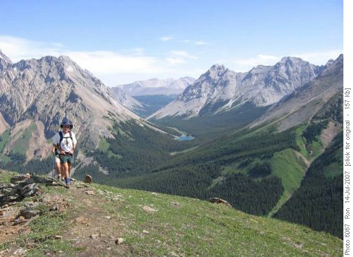 {207 Ron Moore} with Elbow Lake in distance