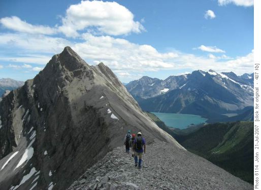 Mount Inflexible