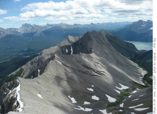 Warspite-Indefatigable ridge