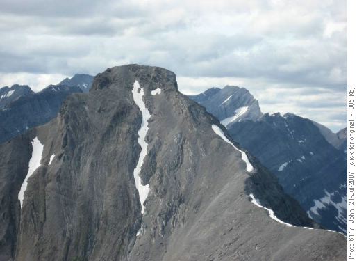 South face Mount Warspite