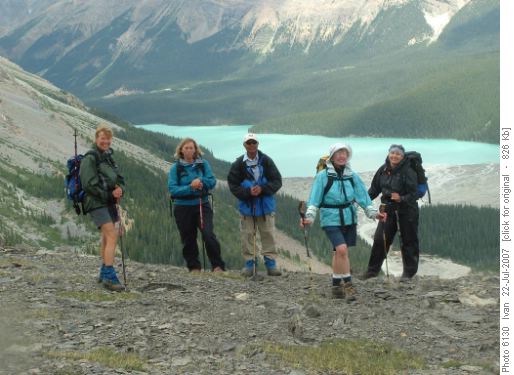 Peyto Lake