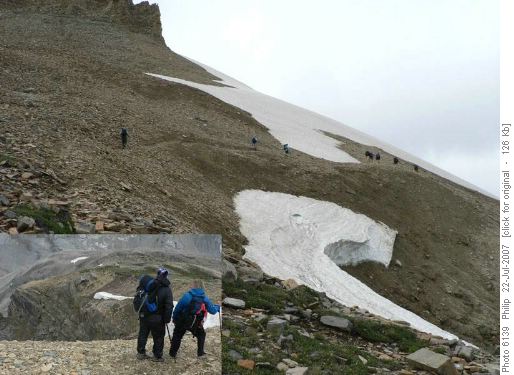 Traverse to Caldron Lake