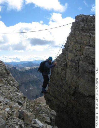 Dave in the second notch