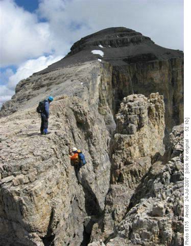 1st notch on Mt Cline