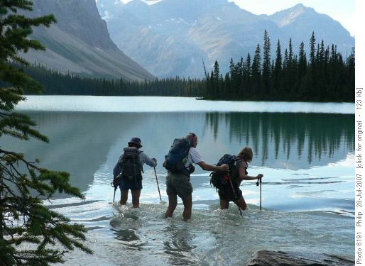 Fording the Bow