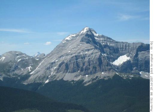 Tornado Mtn from Sugar Loaf Lookout