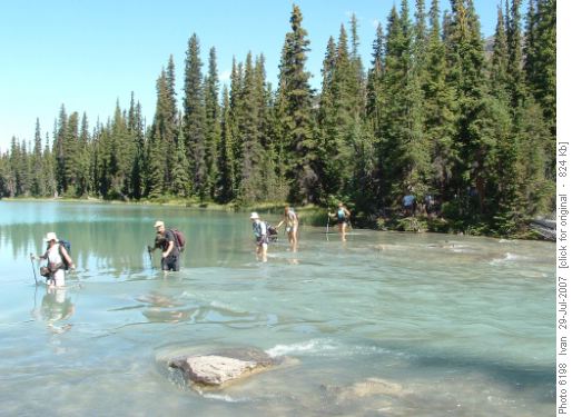 Bow River crossing