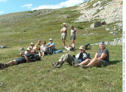 Crowfoot Pass