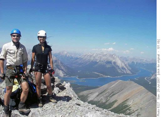 Mt.Smuts: What a day for a summit!