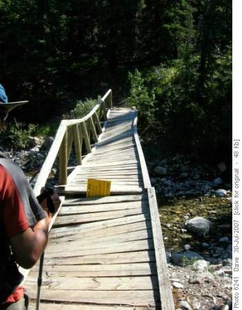 Bridge over Bluerock creek