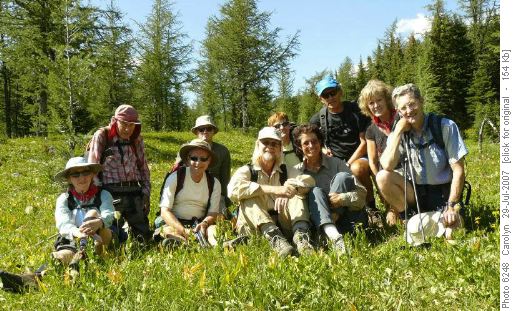 group - Ramparts/Healy Ck.