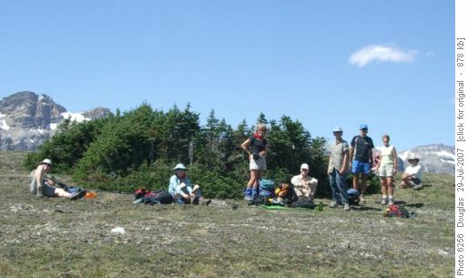 Lunch on the Ramparts
