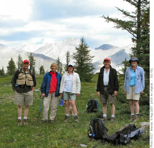 Group - minus Brenda (photographer)