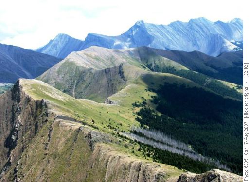Top #1, Rickerts Pass, Mist Ridge
