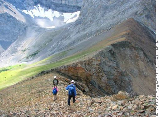 Final descent to last col