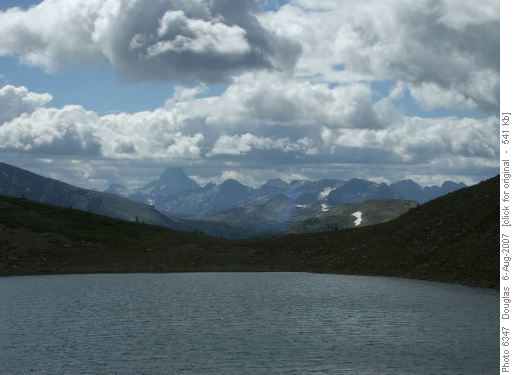 Harvey Pass