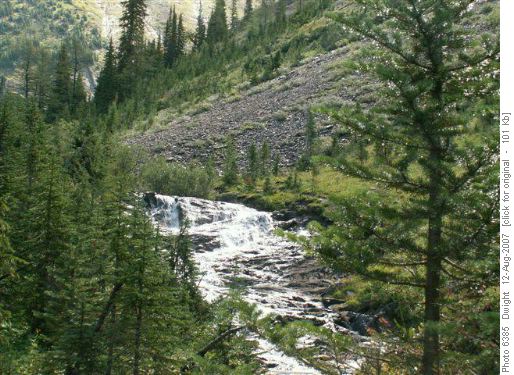 Waterfall on Rummel Creek