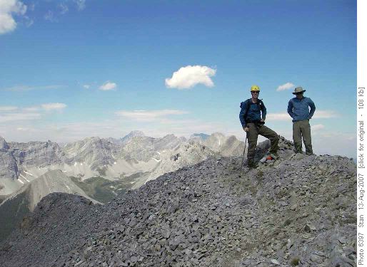 Damian and Norman on North Summit