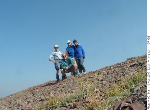 Lineham Ridge summit
