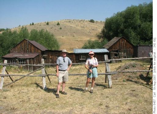 Greg and Christine at Virginia City