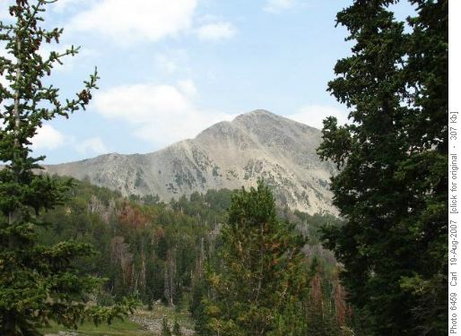 Sentinal Peak