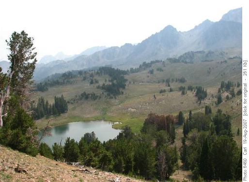 Expedition Lake and Hilgard Basin