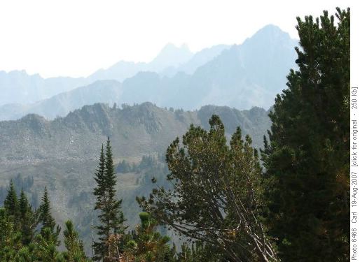 Peaks of the Madison Range