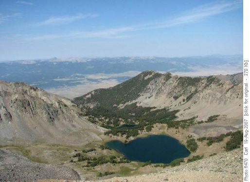 Echo Lake and Madison valley