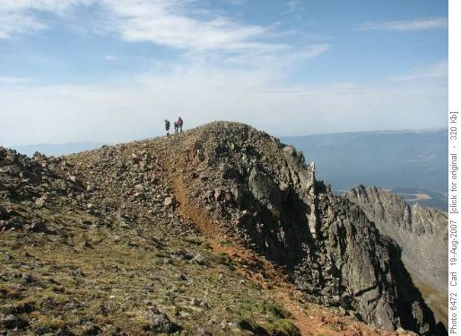 Echo Peak summit