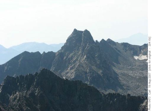 Hilgard Peak