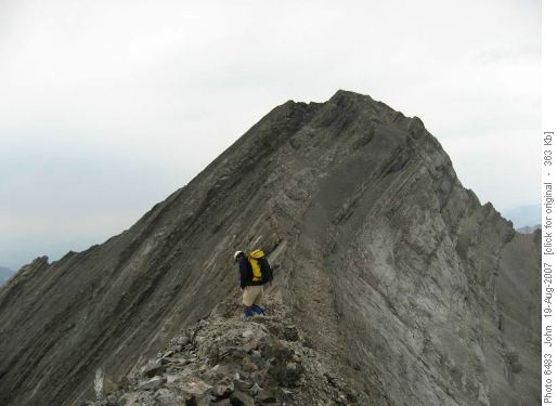 Storm Mountain (Highwood Pass)
