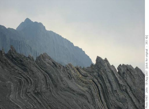 Mist mountain