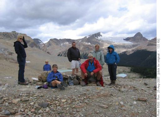 High point, Iceline Trail