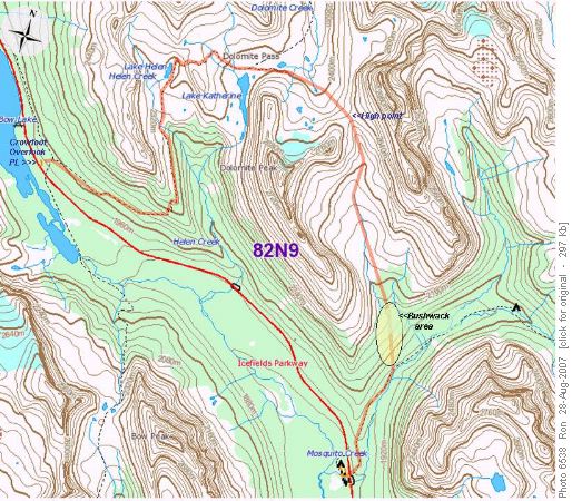 Dolomite Circuit map