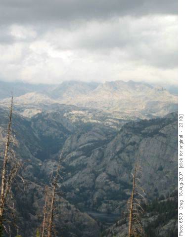 First view of Wind River Range