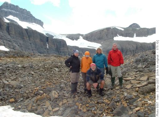 Cataract Pass-el. 2486 m