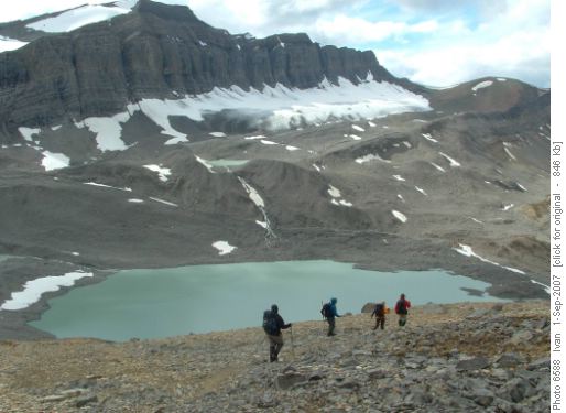 Cataract Pass- going down