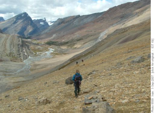 Cataract Pass going down
